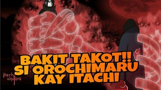 BAKIT NGA BA TAKOT SI OROCHIMARU KAY ITACHI BAKIT GUSTO SYA KUNIN NI OROCHIMARU CRONG TV THEORY