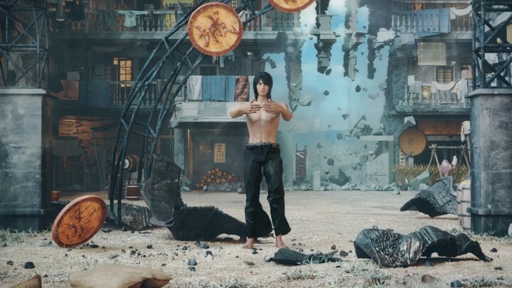 [Kompetisi Rendering Dunia] Berikan penghormatan kepada Telapak Tangan Tathagata "Kung Fu"! ×Meditas