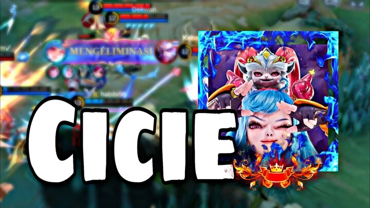 CICI BILEK : TANGKAP AKUUU