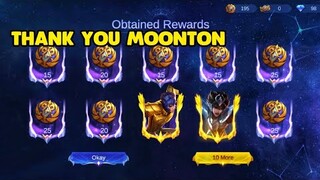 SAINT SEIYA FREE TOKENS DRAW || MLBB SAINT SEIYA SKINS