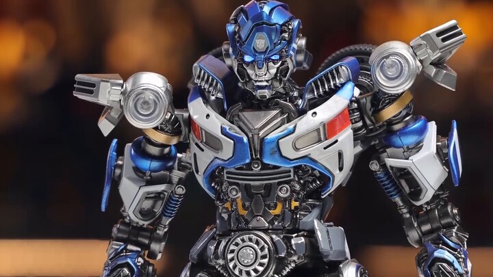 Is the three-figure laborer King Kong fun! YOLOPARK AMK PRO Transformers Phantom