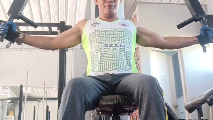 1set shoulder and Chest