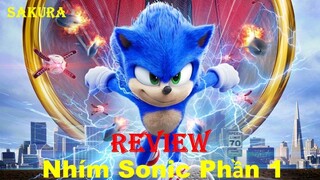 REVIEW PHIM NHÍM SONIC  PHẦN 1 || SONIC THE HEDGEHOG 1 || SAKURA REVIEW