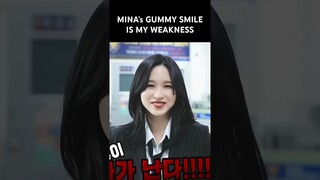 TWICE MINA GUMMY SMILE #twice #twicemina #mina #once #twicesana #twicenayeon #twiceedit #twicemomo