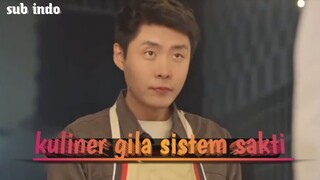 aku memiliki sistem sakti,untuk bisa masak yang paling enak