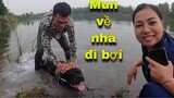TQN86|Rottweiler Trở Về Với Gia Đình Săn Bắt Ẩm Thực Vùng Cao Và Màn Tập Bơi Cười Rớt Nước Mắt