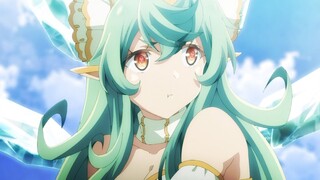 The father of the gods fell in love with the queen of elves and forced her to give birth to the son 