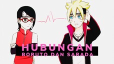 HUBUNGAN BORUTO DAN SARADA