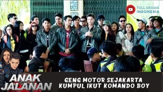 GENG MOTOR SEJAKARTA KUMPUL IKUT KOMANDO BOY - ANAK JALANAN