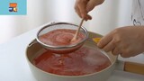Cách làm sữa chua hoa quả p2 #anngon