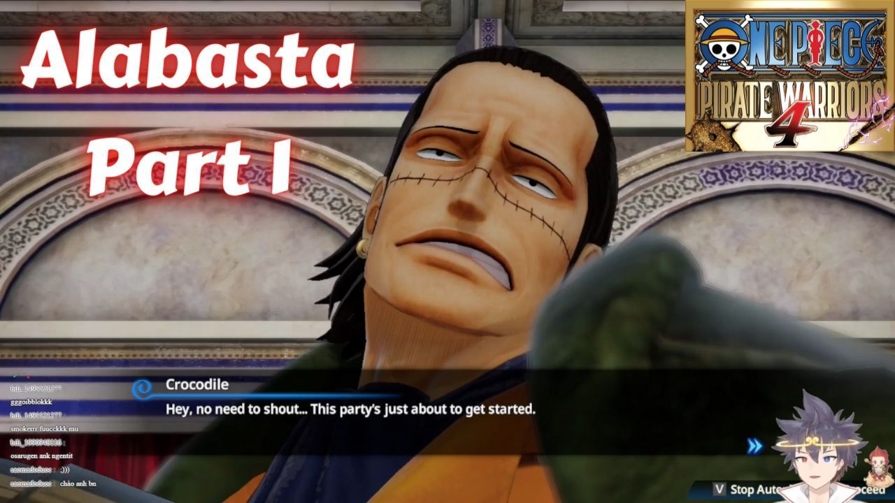 ONE PIECE: PIRATE WARRIORS 4 Gameplay Walkthrough EP.1- Alabasta Arc FULL  GAME