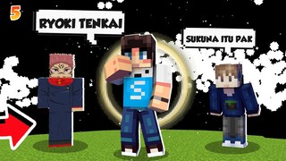 KITA DAPET ULTI GOJO SATORU PALING OP DI MINECRAFT !!! - SURVIVAL BERAK 2024 #5