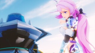 Apakah ini karakter baru untuk Honkai Impact 3?