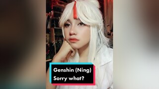 Zhongli duets ? Sorry what were you saying? genshinimpact Ningguang  cosplay genshin ningguangcospl