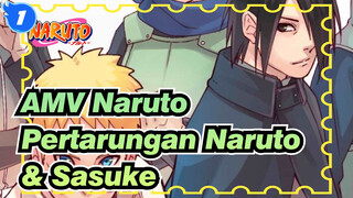[AMV Naruto] Cinta & Bunuh / Pertarungan Naruto & Sasuke, Super Epik!_1