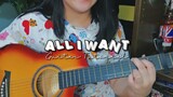 All I Want - Olivia Rodrigo|| Easy Guitar Tutorial