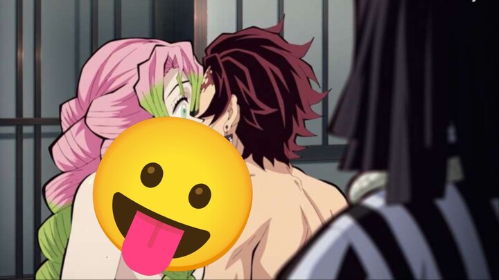 Iguro menyaksikan ayang selingkuh sama tanjiro🥵