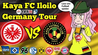 Kinako FIFA 14 | Eintracht Frankfurt VS Kaya FC Iloilo (Kaya FC Iloilo Germany Tour)