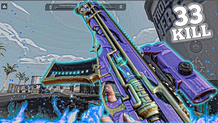 Gameplay Galil Main Hotzone Review Skin + Dapetin Camo Gold🔥 [HIGHLIGHT GAMEPLAY]