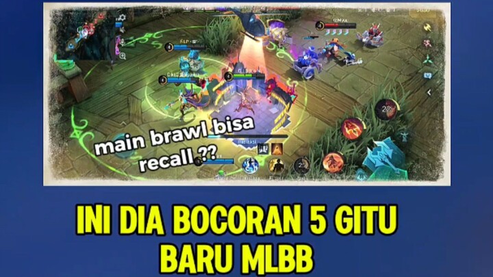 Bocoran 5 fitur baru Mlbb#fiturbarumlbb #MLBBXNARUTO #MobileLegendsBangBang #MLBB