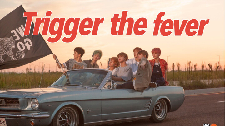 Pertempuran dimulai, NCT DREAM - Trigger the Fever: Montage Energi Tinggi
