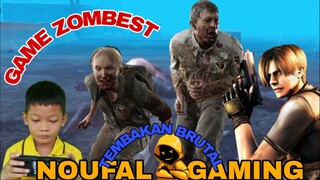 main game zombeast,  membasmi zombie malam hari tembak brutal