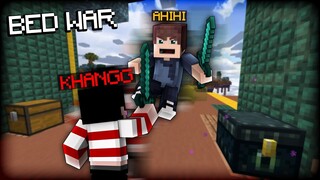 ĐẬP GIƯỜNG VÀ COMBO TEAM ĐỊCH TRONG BEDWARS RUSH !! / Minecraft Bedwar