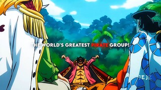 One Piece - Roger's Journey 「AMV/EDIT」 (Viva la Vida)