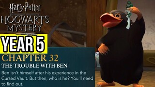 Harry Potter: Hogwarts Mystery | Year 5 - Chapter 32: I GOT THE CORAL KEY TO THE NEXT CURSED VAULT