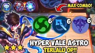 VALE ASTRO TERLALU OP!!  COMBO 666 MAGIC CHESS TERKUAT 2022 !! SEKALI SKILL MUSUH ILANG !!
