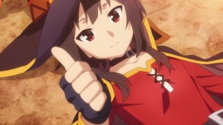 [ล้างสมอง] Suqing x นักเรียนมัธยมปลายหญิง op Megumin น่ารักมาก!