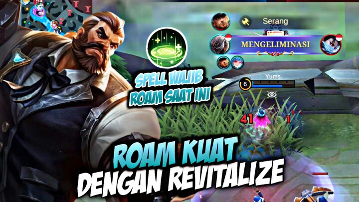 Hero Tebel, Anti-Regen, Ditambah Revitalize!? Auto OP Parah!? - Mobile Legends