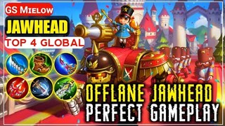 Top 4 Global Jawhead | Ful Gameplay by [ GS Mɪᴇʟᴏᴡ ] - Mobile Legeds Bang Bang