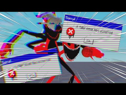 FNF SONIC EXE TEST by Nightmare Cuphead