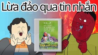 Lừa đảo qua tin nhắn