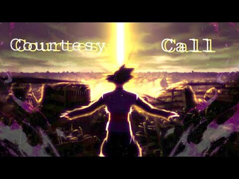 Dragon Ball Super AMV - Courtesy Call