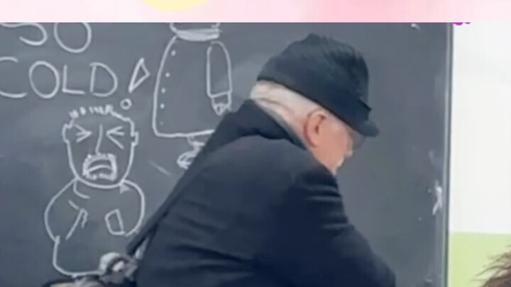 This adorable foreign teacher—can I please take his class too?!