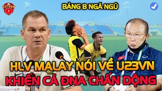 Bảng B Ngã Ngũ, HLV Malaysia Không Cầm Được Nước Mắt Nói Về U23 VN Khiến Cả ĐNA Chấn Động