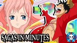 Fishman Island in MINUTES | Sagas in Minutes