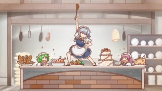 [Touhou] Cuộc sống hàng ngày của Sakuya- (2)