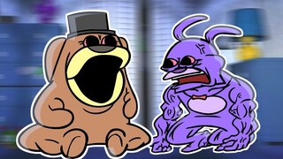 [FNAF]Wait, is that Freddy Fitzbear but the animated version?