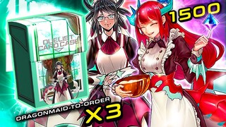 [F2P] DRAGONMAID Deck 🐉 + Análisis 📈 (Structure Deck Dragonmaid x3) Yu-Gi-Oh! MASTER DUEL