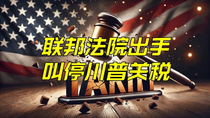 Mengambil kesempatan atau memperburuk krisis konstitusional｜Pengadilan Federal Menghentikan Tarif Tr