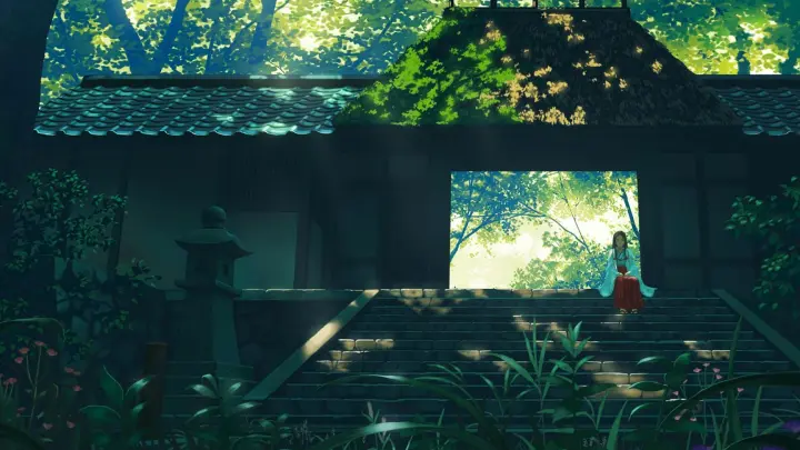 Summer Scenes in Hayao Miyazaki's Movies