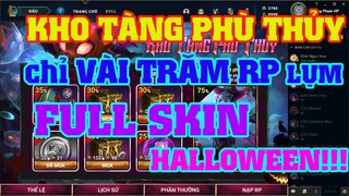 [LMHT] REVIEW SỰ KIỆN KHO TÀNG PHÙ THỦY | LỤM HẾT SKINS HALLOWEEN MỚI SIÊU ĐẸP GIẢM GIÁ 70-80%