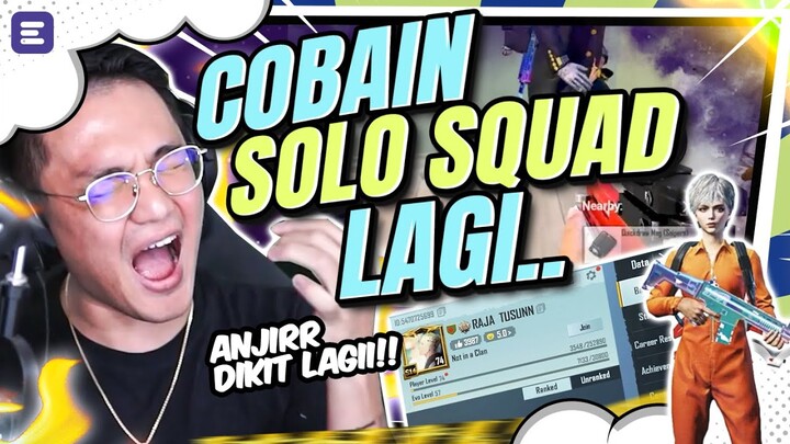 "COBAIN SOLO SQUAD AH DI CROWN.." - CONQUEROR C1S4 #15