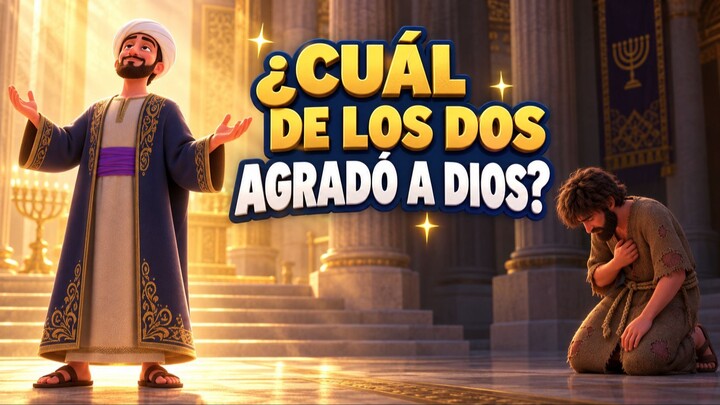 👀 DOS HOMBRES ORARON... SOLO UNO SALIÓ EN PAZ CON DIOS