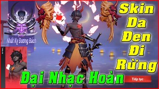 🌸Onmyoji Arena: OtakeMaru (Đại Nhạc Hoàn) - Cầm Skin Màu Da Đen Đi Rừng Hồi Máu Rất Bá