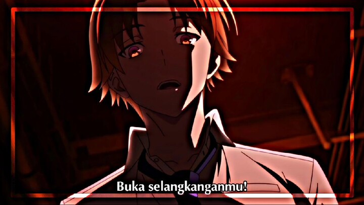 ketika ayanokouji berulah 😅 || jedag jedug anime