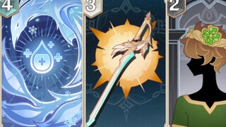 Kaiya: I have three cards in my hand with unclear meanings.